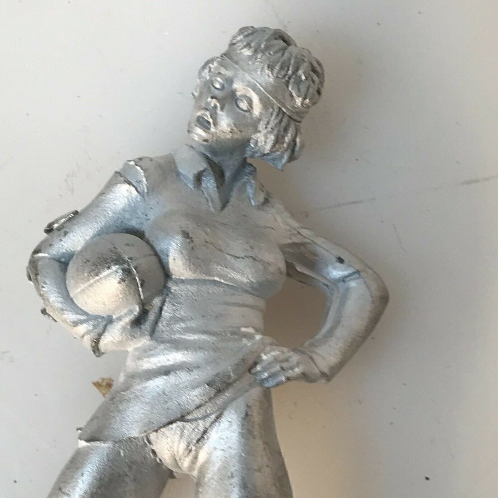 PHOENIX Miniature Figurine Football Rare Marilyn Fathers Day NTW Deadstock GIFT